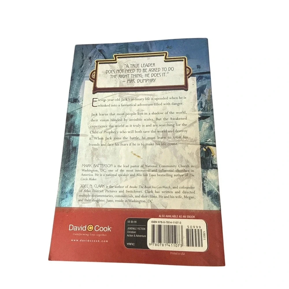 Jack Staples & The Ring of Time By Joel N Clark & Mark Batterson Paperback 2014